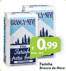 Roque Supermercados Farinha Branca de Neve promoção