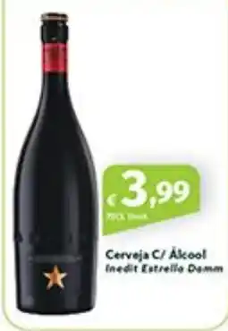 Roque Supermercados Cerveja C/ Alcool promoção