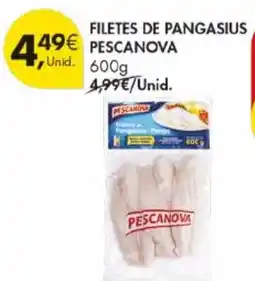 Pingo Doce Filetes de pangasius pescanova promoção