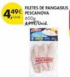 Pingo Doce Filetes de pangasius pescanova promoção