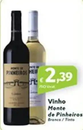 Roque Supermercados Vinho Monte de Pinheiros promoção