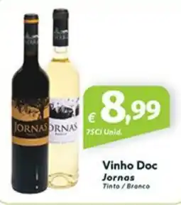 Roque Supermercados Vinho Doc Jornas promoção