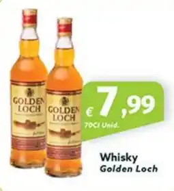 Roque Supermercados Whisky Golden Loch promoção
