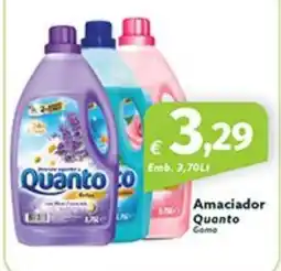 Roque Supermercados Amaciador Quanto promoção