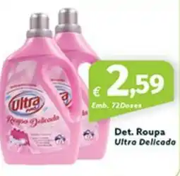 Roque Supermercados Det. Roupa Ultra Delicado promoção