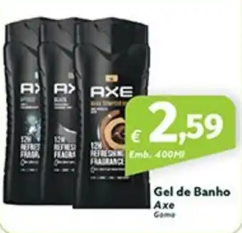 Roque Supermercados Gel de Banho Axe promoção