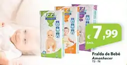 Roque Supermercados Fralda de Bebé Amanhecer promoção
