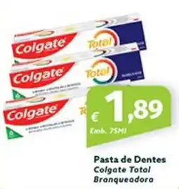 Roque Supermercados Pasta de Dentes Colgate Total Branqueadora promoção