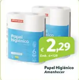 Roque Supermercados Papel Higiénico Amanhecer promoção