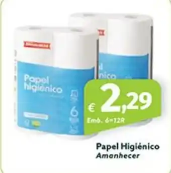 Roque Supermercados Papel Higiénico Amanhecer promoção