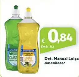 Roque Supermercados Det. Manual Loiça Amanhecer promoção