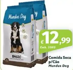 Roque Supermercados Comida Seca p/Cão Mundus Dog promoção