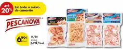 Pingo Doce Pescanova 15/20 promoção