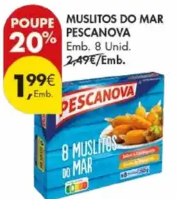 Pingo Doce Muslitos do mar pescanova promoção
