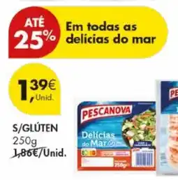 Pingo Doce Pescanova s/glúten promoção