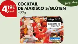 Pingo Doce Cocktail de marisco s/glúten promoção