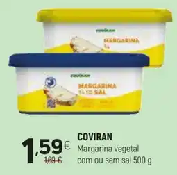 Coviran COVIRAN Margarina vegetal com ou sem sal promoção