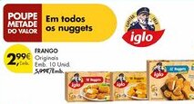 Pingo Doce Frango iglo promoção