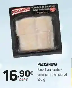 Coviran PESCANOVA Bacalhau lombos premium tradicional promoção
