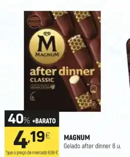Coviran MAGNUM Gelado after dinner promoção
