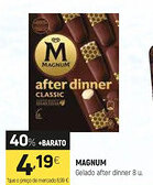 Coviran MAGNUM Gelado after dinner promoção