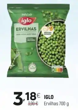 Coviran Iglo Ervilhas promoção