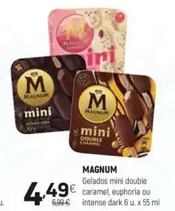 Coviran MAGNUM Gelados mini promoção