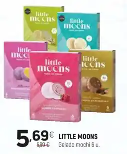 Coviran LITTLE MOONS Gelado mochi promoção
