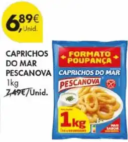 Pingo Doce Caprichos do mar pescanova promoção