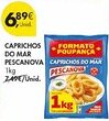 Pingo Doce Caprichos do mar pescanova promoção