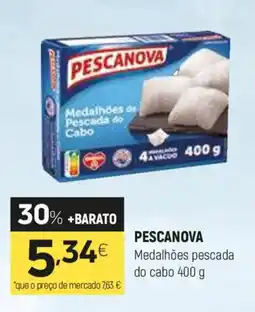 Coviran PESCANOVA Medalhões pescada do cabo promoção