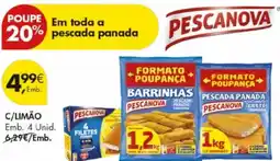 Pingo Doce Pescanova c/limão promoção