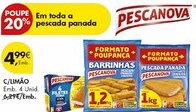 Pingo Doce Pescanova c/limão promoção