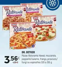Coviran DR. OETKER Pizzas Ristorante promoção