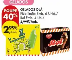 Pingo Doce Gelados olá promoção