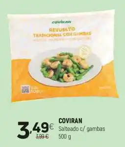 Coviran COVIRAN Salteado c/ gambas promoção