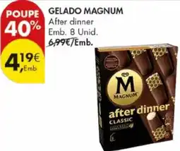 Pingo Doce Gelado magnum promoção