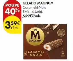 Pingo Doce Gelado magnum promoção