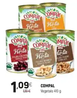 Coviran COMPAL Vegetais promoção
