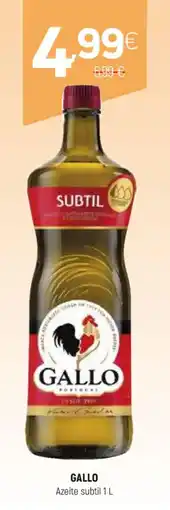 Coviran GALLO Azeite subtil promoção