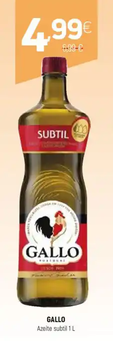 Coviran GALLO Azeite subtil promoção