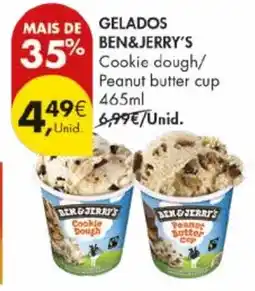 Pingo Doce Gelados ben&jerry's promoção