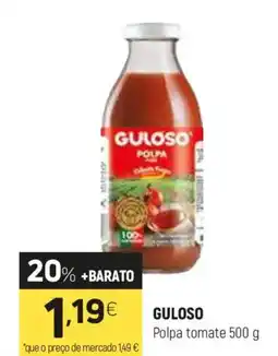 Coviran GULOSO Polpa tomate promoção