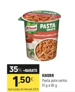 Coviran KNORR Pasta pote varios promoção