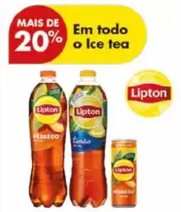 Pingo Doce Em todoLipton o Ice tea promoção