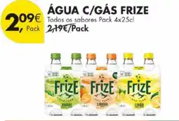 Pingo Doce Água c/gás frize promoção
