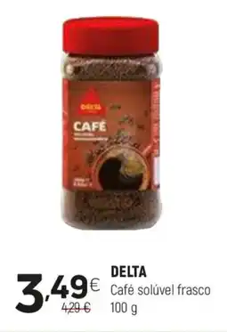 Coviran DELTA Café solúvel frasco promoção