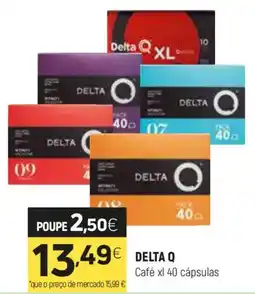 Coviran DELTA Q Café xl promoção