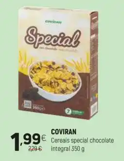 Coviran COVIRAN Cereais special chocolate integral promoção