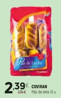 Coviran Coviran Pão de leite promoção
